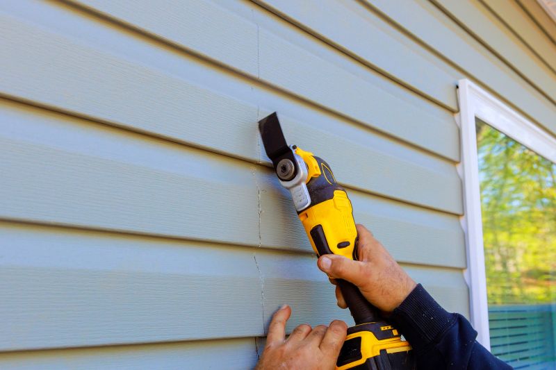 Tools for Siding Work
